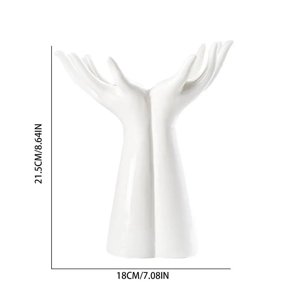 Hand Ceramics Vase Tabletop Ornament