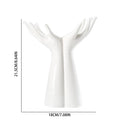 Hand Ceramics Vase Tabletop Ornament