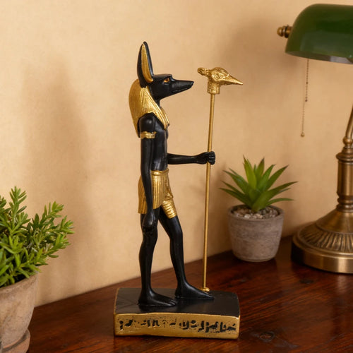 Egyptian Anubis Statue