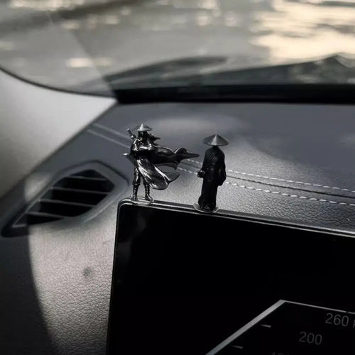 Mini Ninja Desk Figurines