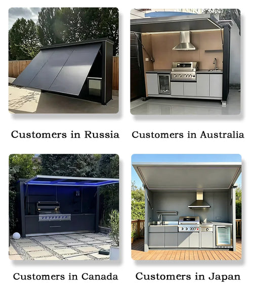 Rust Resistant Complete Outdoor Kitchen