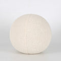 Round Wool Contemporary Couch Cushions