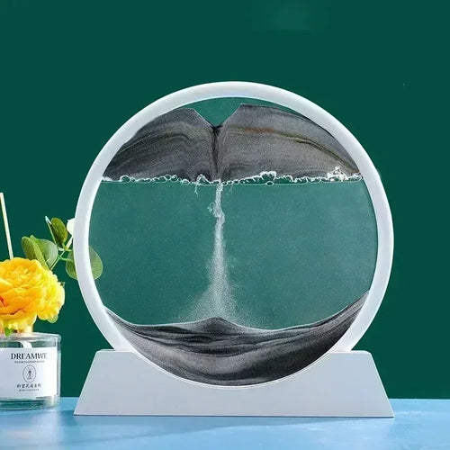 Sand Art Hourglass