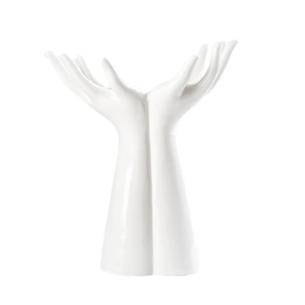 Hand Ceramics Vase Tabletop Ornament