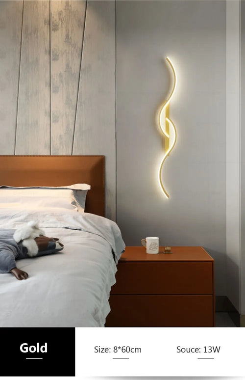 Minimalist LED Wall Lamp