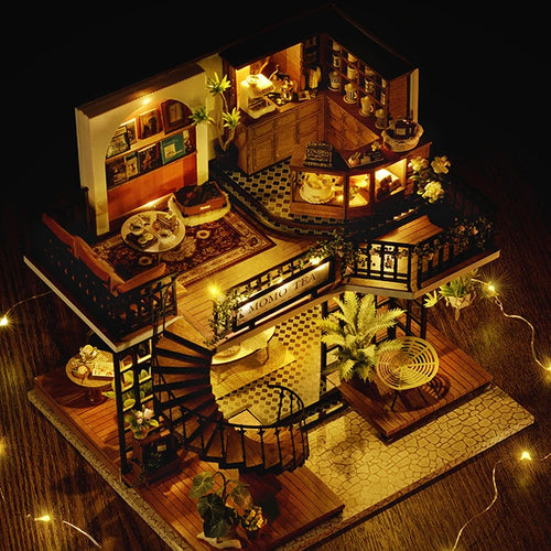 Wooden Doll House 3D Puzzle