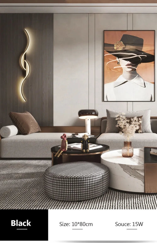 Minimalist LED Wall Lamp