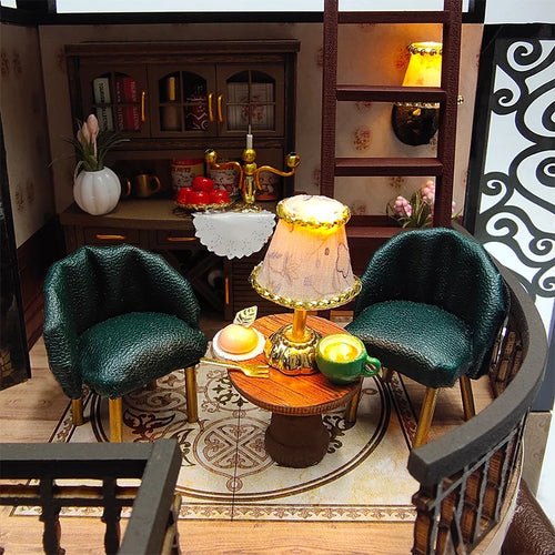 Wooden Doll House 3D Puzzle