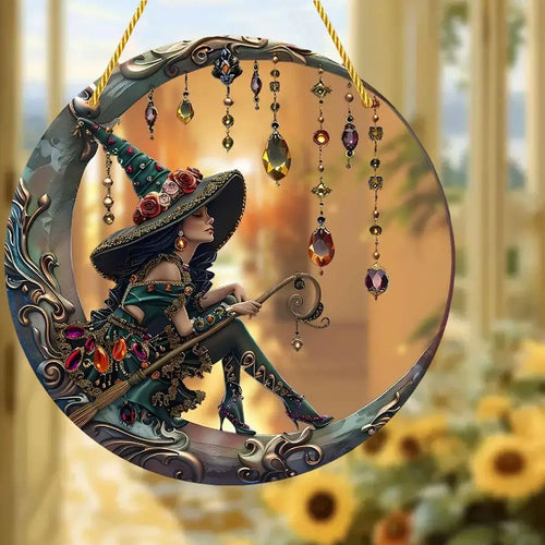 Moonlight Witch Sun Catcher