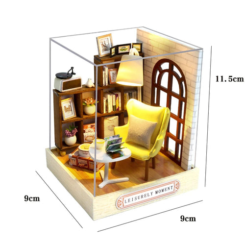 Wooden Doll House 3D Puzzle