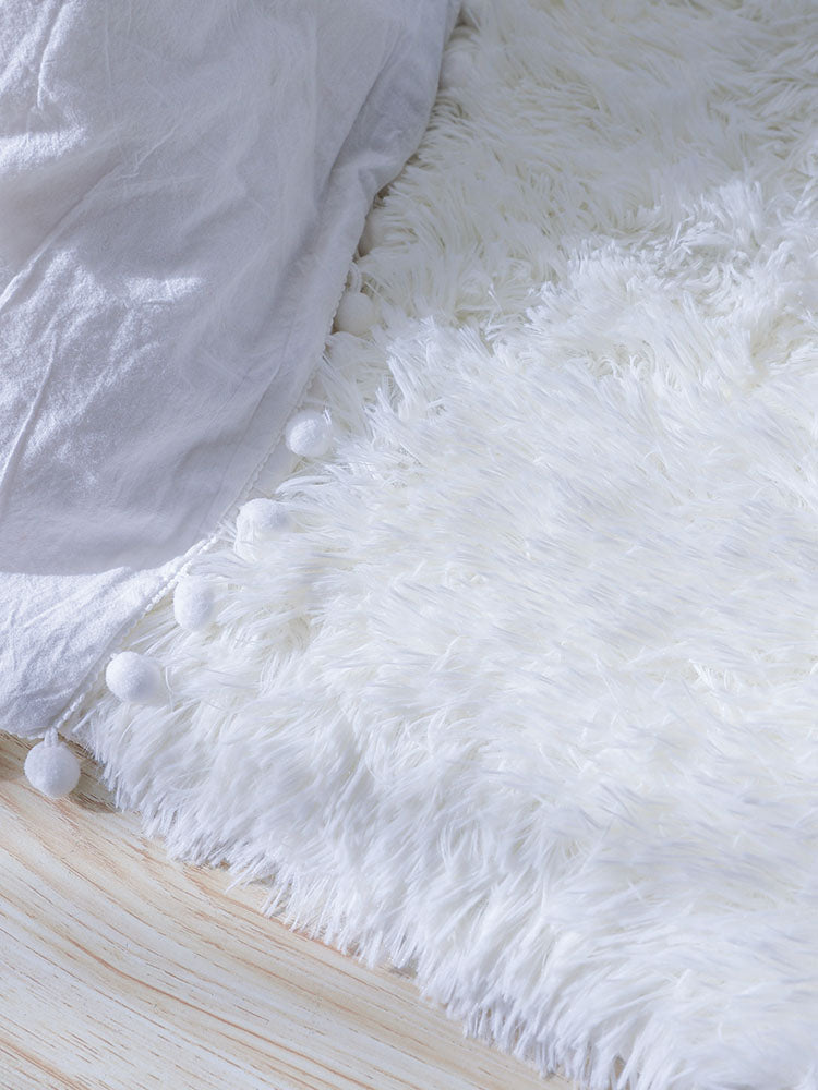 Furry Plush Non-Slip Carpet
