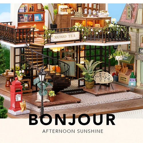 Wooden Doll House 3D Puzzle
