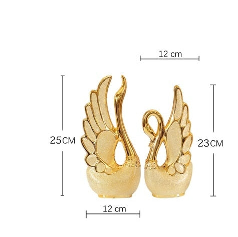 Golden Animal Theme Decorations