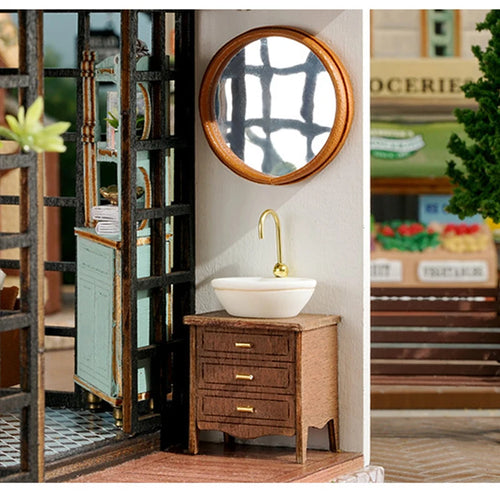 Wooden Doll House 3D Puzzle