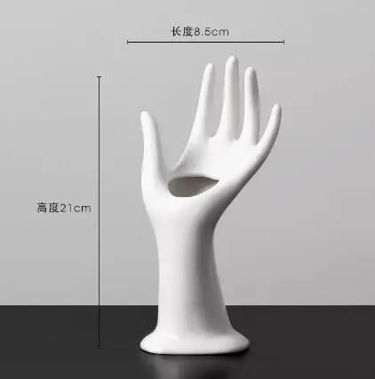 Ceramic Hand Vases