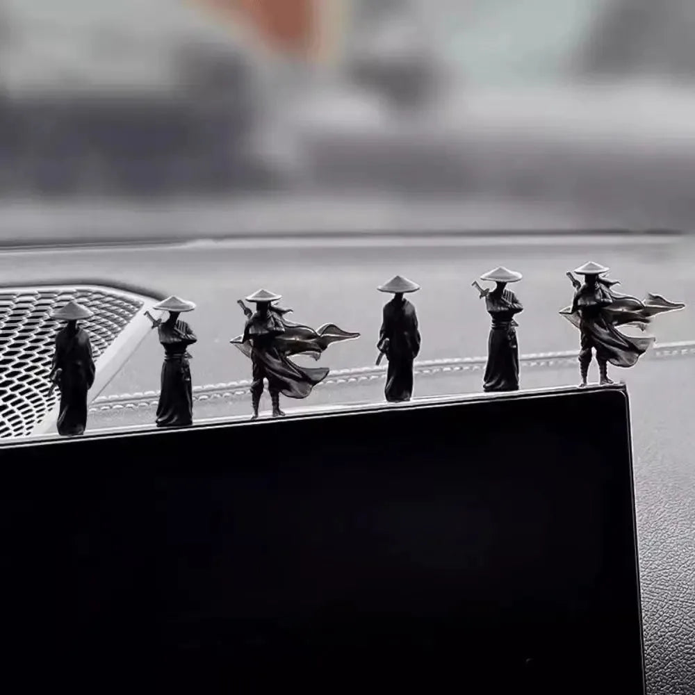 Mini Ninja Desk Figurines