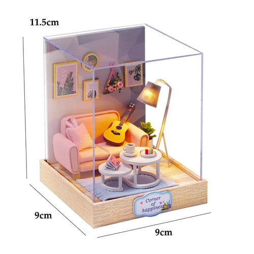 Wooden Doll House 3D Puzzle