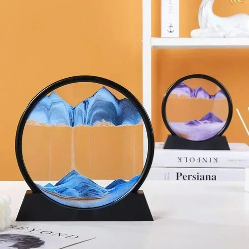 Sand Art Hourglass