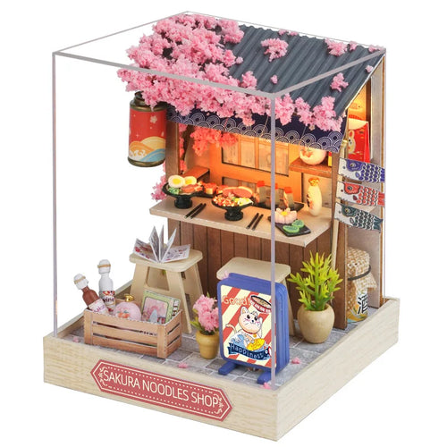Mini 3D Puzzle Doll House Kit