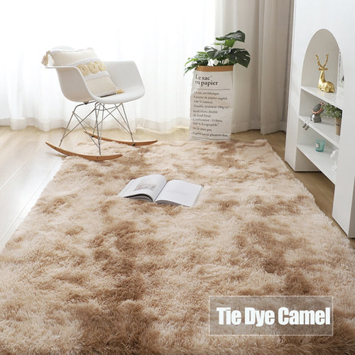 Furry Plush Non-Slip Carpet