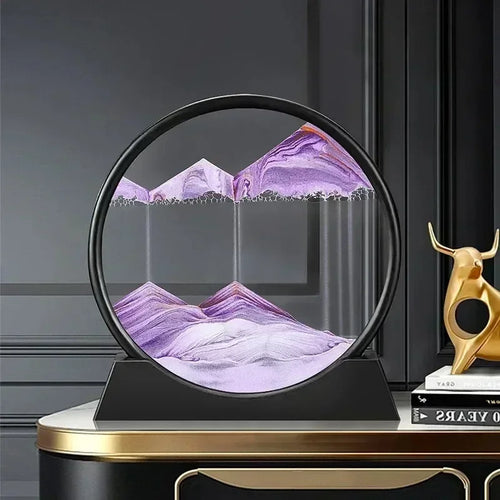 Sand Art Hourglass