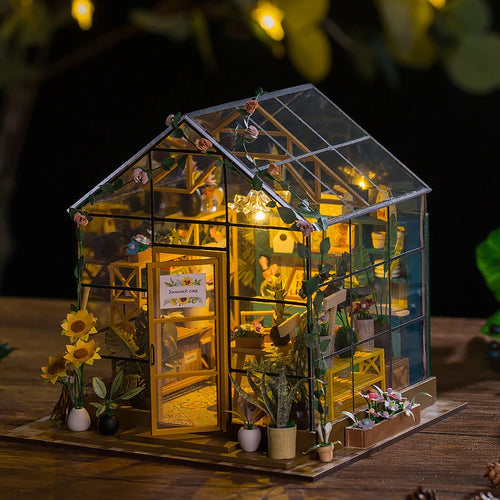 Mini 3D Puzzle Doll House Kit