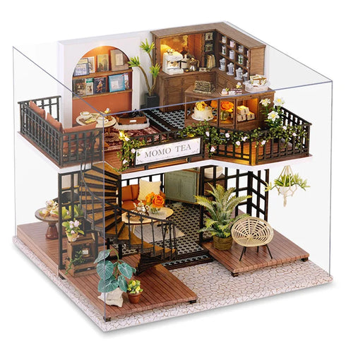 Wooden Doll House 3D Puzzle