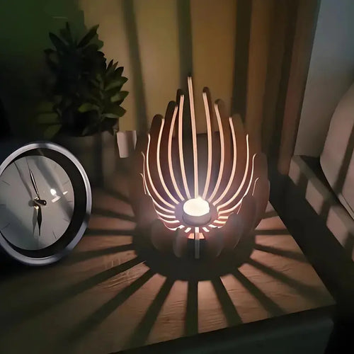 Lotus Candle Holder