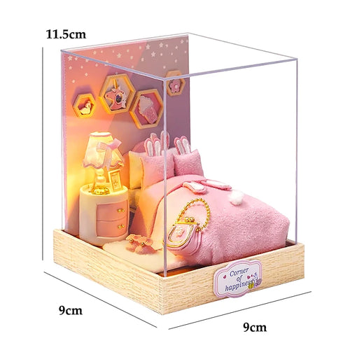 Wooden Doll House 3D Puzzle