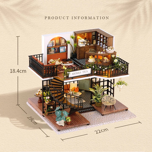 Wooden Doll House 3D Puzzle