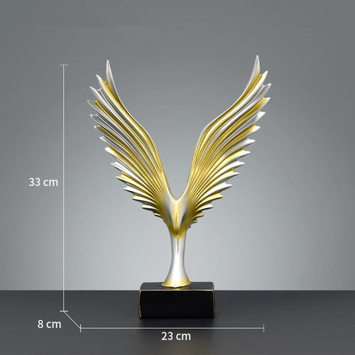 Eagle Wings Desktop Decorations