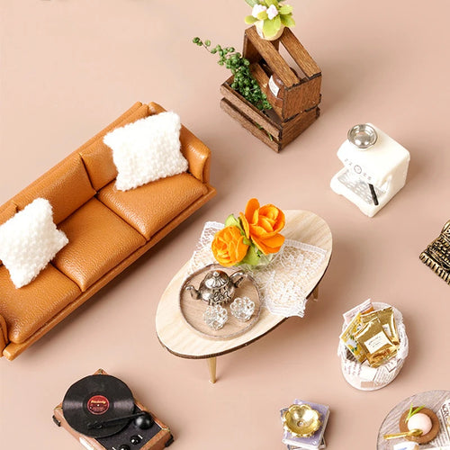 Wooden Doll House 3D Puzzle