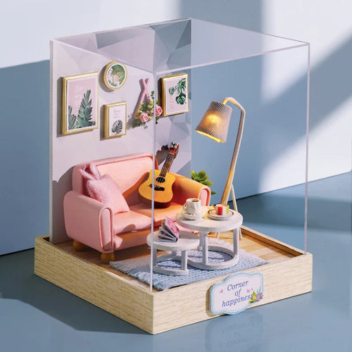 Mini 3D Puzzle Doll House Kit