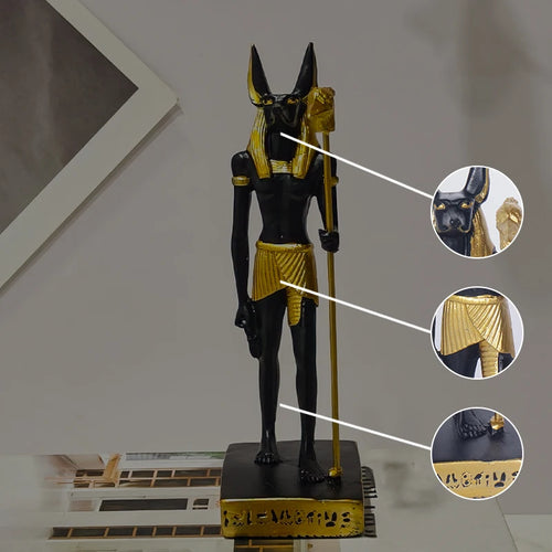 Egyptian Anubis Statue