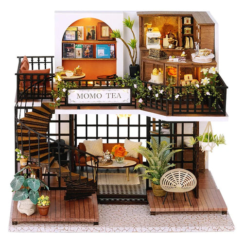 Wooden Doll House 3D Puzzle