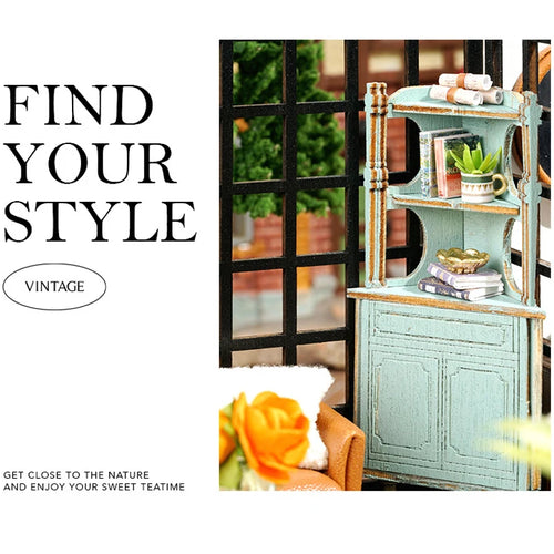 Wooden Doll House 3D Puzzle