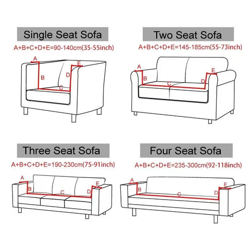 Decorative and Protective Sofa Covers