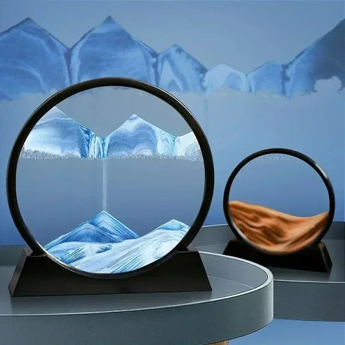 Sand Art Hourglass