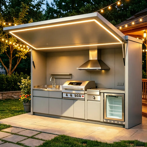 Rust Resistant Complete Outdoor Kitchen