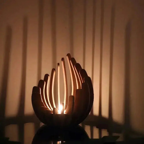 Lotus Candle Holder