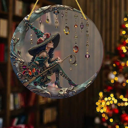 Moonlight Witch Sun Catcher