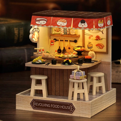 Wooden Doll House 3D Puzzle
