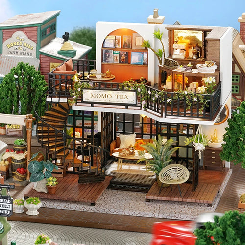 Wooden Doll House 3D Puzzle