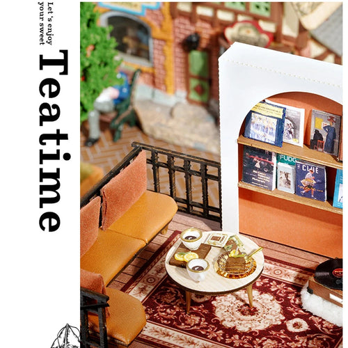 Wooden Doll House 3D Puzzle
