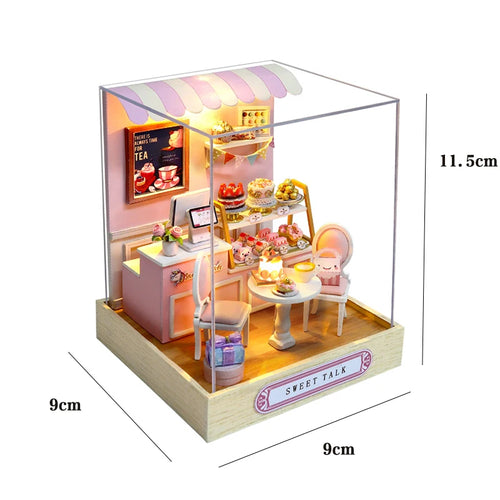 Wooden Doll House 3D Puzzle