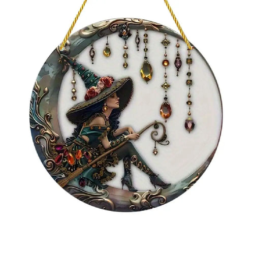 Moonlight Witch Sun Catcher