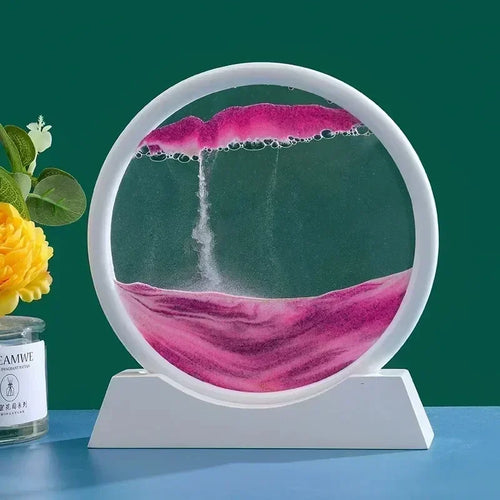 Sand Art Hourglass