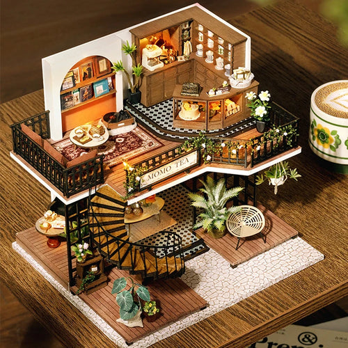 Wooden Doll House 3D Puzzle