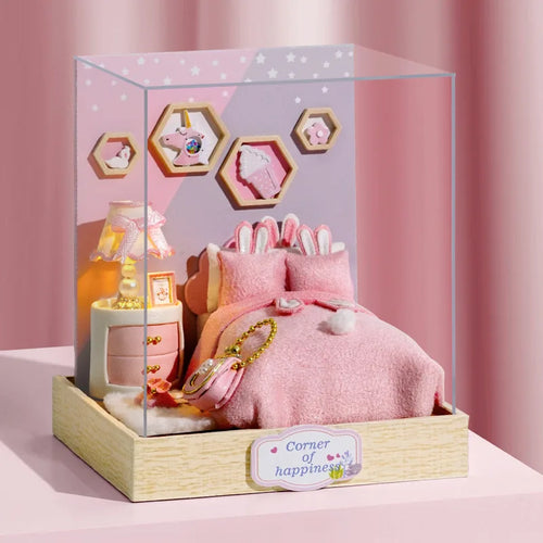 Mini 3D Puzzle Doll House Kit