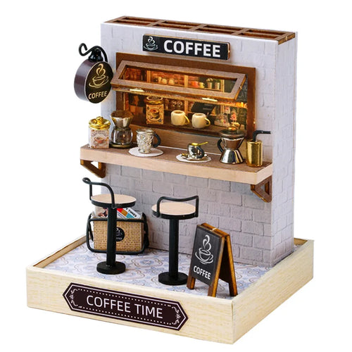 Mini 3D Puzzle Doll House Kit